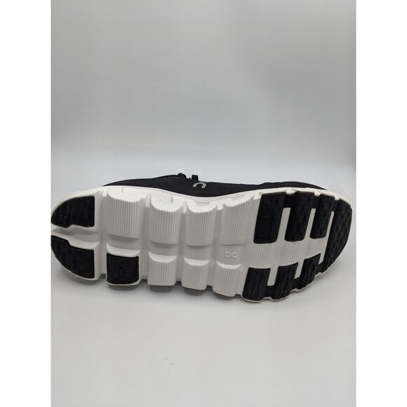 On Men's Cloudflow 4 Sneakers,  Black | White, 8.5 Medium US - Picture 10 of 13